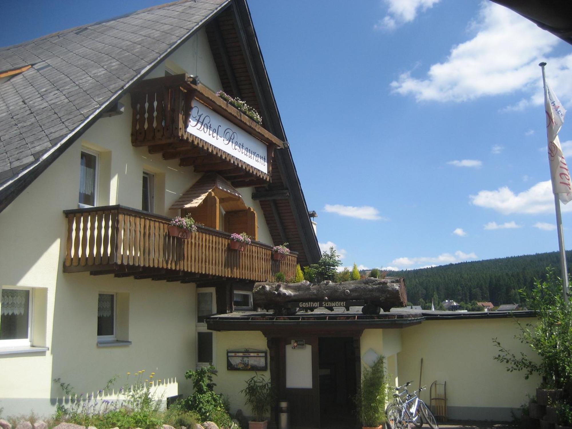 Hotel Jaegerhof Schluchsee Exterior photo